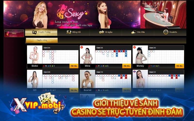 gioi thieu ve sanh casino se truc tuyen dinh dam